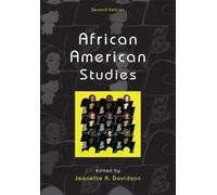 Jeanette R. Davidson African American Studies (Copertina rigida)