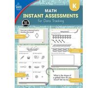 Jeanette Ritch Instant Assessments for Data Tracking, Grade K (Tascabile)