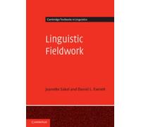 Jeanette Sakel Daniel L. Everett Linguistic Fieldwork (Copertina rigida)