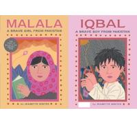 Jeanette Winter Malala, a Brave Girl from Pakistan/Iqbal, a B (Copertina rigida)