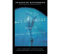 Jeanette Winterson Art Objects (Tascabile) Vintage International