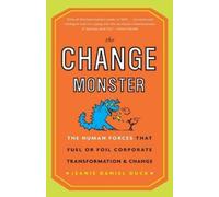 Jeanie Daniel Duck The Change Monster (Tascabile)