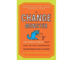 Jeanie Daniel Duck The Change Monster (Tascabile)
