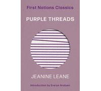Jeanine Leane Evelyn Araluen Purple Threads (Tascabile)