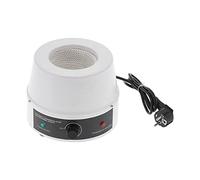 Jeankak Mantello Riscaldante, Mantello Riscaldante da Laboratorio Elettrico da 250 Ml con Macchina per la Regolazione della Temperatura per la Scuola, 180 W(#1)