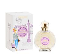 JEANNE ARTHES - Eau de Parfum Femme French Way Of Life - Passeggiata a Parigi - Shopping Place Vendôme - Fruité & Floral - Noce di cocco e vaniglia - Made in France à Grasse - Regalo da donna - 100 ml