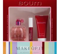 Jeanne Arthes Boum Donna Eau de Parfum 100 ml + Latte Corpo 50 ml + Lucidalabbra 8 ml - Cofanetto