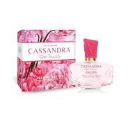 JEANNE ARTHES Cassandra Rose Vanilla Profumo Donna Floreale Intenso 100ml | Eau de Parfum - Flacone Spray da 100ml - Fatto in Francia a Grasse