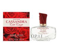 Jeanne Arthes Cassandra Rouge Eau de Parfum Donna 100 ml - Eau de Parfum