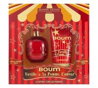 JEANNE ARTHES - Cofanetto regalo da donna - Boum Vaniglia & Sa Mela d'Amour - Eau de Parfum 100 ml + Latte per il corpo 150 ml - Profumo Vaniglia Musc - Prodotto e confezionato in Francia a Grasse