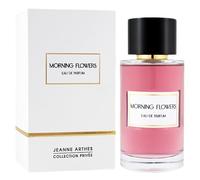 JEANNE ARTHES - Collezione Privata - Eau de Parfum Morning Flowers - Oriental & Gourmand - Rosa, Vaniglia - Made in France à Grasse - Flacone spray 100 ml