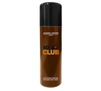 JEANNE ARTHES - Deodorante Uomo Social Club - Spray Profumato - Profumo Vaniglia Noce di cocco - 200 ml