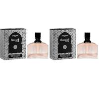 JEANNE ARTHES - Eau de Toilette Uomo Sultan Oud - Profumo per Uomo - Flacone spray 100 ml - Made in France à Grasse (Confezione da 2)