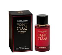 JEANNE ARTHES - Fragranza Uomo - Fight Club - Eau de Parfum - Flacone spray 100 ml - Legno di sandalo e vaniglia - Made in France à Grasse