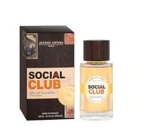 JEANNE ARTHES - Parfum Homme Social Club - Eau de toilette - Flacon Vaporisateur 100 ml - Fabriqué en France à Grasse