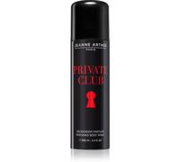 Jeanne Arthes Private Club deodorante spray per uomo 200 ml