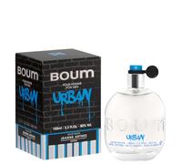 JEANNE ARTHES Profumo da uomo Boum Urban - Eau de Toilette - Flacone spray da 100 ml - Prodotto in Grasse