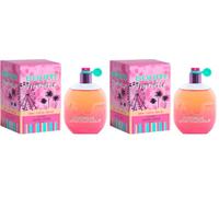 JEANNE ARTHES - Profumo Donna Boum Pinkchella - Eau de Parfum - Flacone spray 100 ml - Vaniglia & Musc - Made in France à Grasse (Confezione da 2)