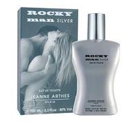Jeanne Arthes Rocky Man Silver, Edp - 100 ml