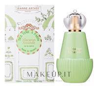 Jeanne Arthes Tea Time À Paris Macaron Amande Donna 100 ml - Eau de Parfum