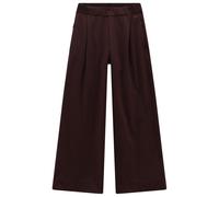 Jeanne Baret - Women's Bellflower Wide Leg Pant - Pantaloni tempo libero 42 marrone/nero