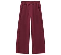Jeanne Baret - Women's Jakarta Wide Leg Pant - Pantaloni tempo libero 36 rosso