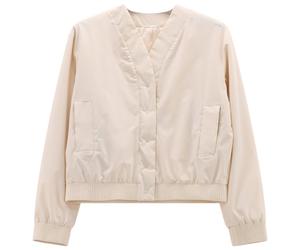 Jeanne Baret - Women's Pansy Cardigan - Giacca tempo libero 42 beige