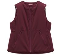 Jeanne Baret - Women's Pansy Vest - Gilet sintetico 40 rosso