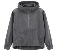 Jeanne Baret - Women's Primrose Hood Jacket - Felpa con cappuccio 46 grigio