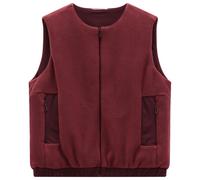 Jeanne Baret - Women's Rochefort Cargo Vest - Gilet sintetico 36 rosso