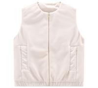 Jeanne Baret - Women's Rochefort Cargo Vest - Gilet sintetico 38 bianco