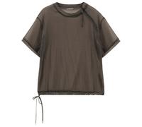 Jeanne Baret - Women's Rose Oversize T-Shirt - T-shirt 36 marrone