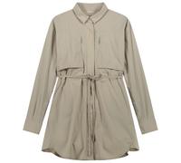 Jeanne Baret - Women's Sumatra Long Shirt - Maglia a manica lunga 36 beige/grigio