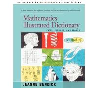 Jeanne Bendick Mathematics Illustrated Dictionary (Tascabile)
