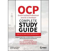 Jeanne Boyarsky OCP Oracle Certified Professional Java SE 11 Develop (Tascabile)