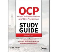 Jeanne Boyarsky OCP Oracle Certified Professional Java SE 11 Program (Tascabile)