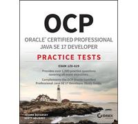 Jeanne Boyarsky OCP Oracle Certified Professional Java SE 17 Develop (Tascabile)