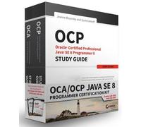 Jeanne Boyarsky Scott Se OCA / OCP Java SE 8 Programmer Certificati (Tascabile)