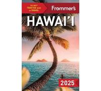 Jeanne Cooper Natalie Schack Frommer's Hawaii 2025 (Tascabile)