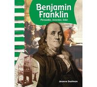 Jeanne Cummings Dustman Benjamin Franklin (Tascabile)