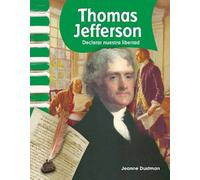 Jeanne Cummings Dustman Thomas Jefferson (Tascabile)