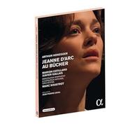 jeanne d'arc au bucher