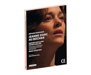 jeanne d'arc au bucher