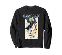Jeanne d'Arc Catholic Saint Joan of Arc Religious Warrior Felpa