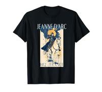 Jeanne d'Arc Catholic Saint Joan of Arc Religious Warrior Maglietta