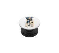 Jeanne d'Arc Catholic Saint Joan of Arc Religious Warrior PopSockets PopGrip Adesivo