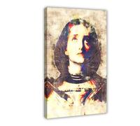 Jeanne Darc Joan Of Arc poster su tela, decorazione per camera da letto, ufficio, camera da letto, regalo, 60 x 90 cm