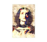Jeanne Darc Joan Of Arc su tela, decorazione artistica da parete per soggiorno, camera da letto, 50 x 75 cm