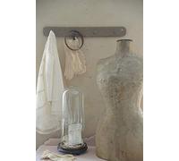 Jeanne d'Arc Living Old Vintage - Appendiabiti da parete, 60 cm