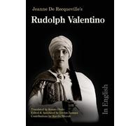 Jeanne de Recqueville Rudolph Valentino - In English (Tascabile)